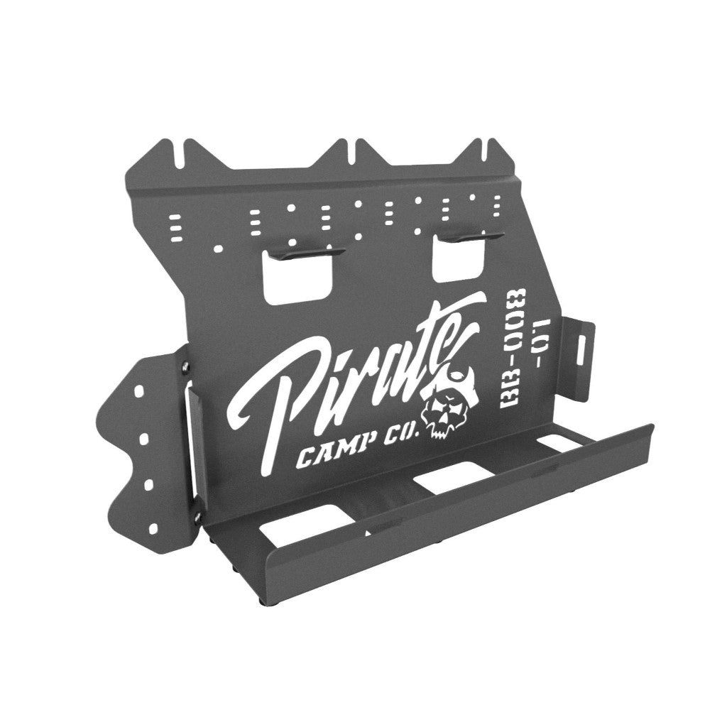 Cargo bay lithium battery mount