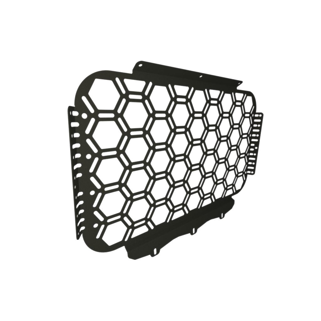 Side window molle panels