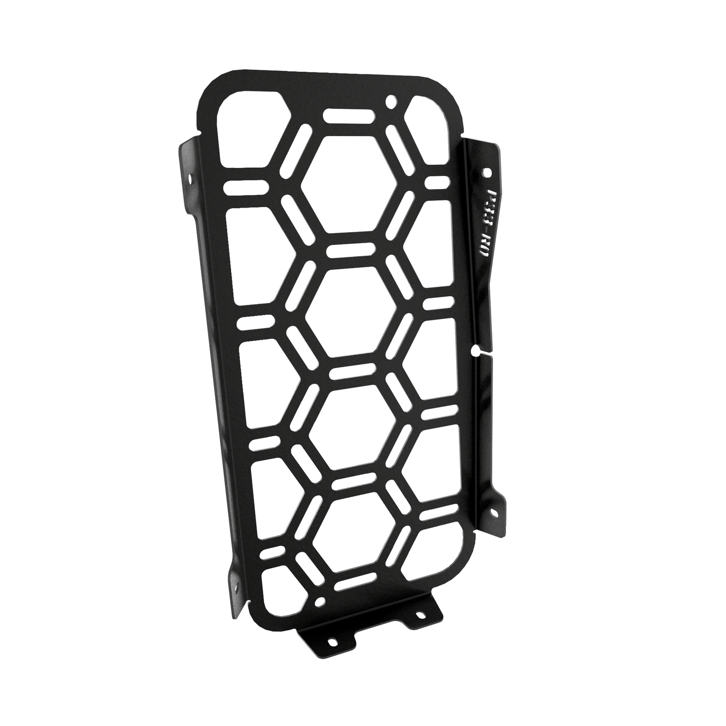 Rear side window molle panels