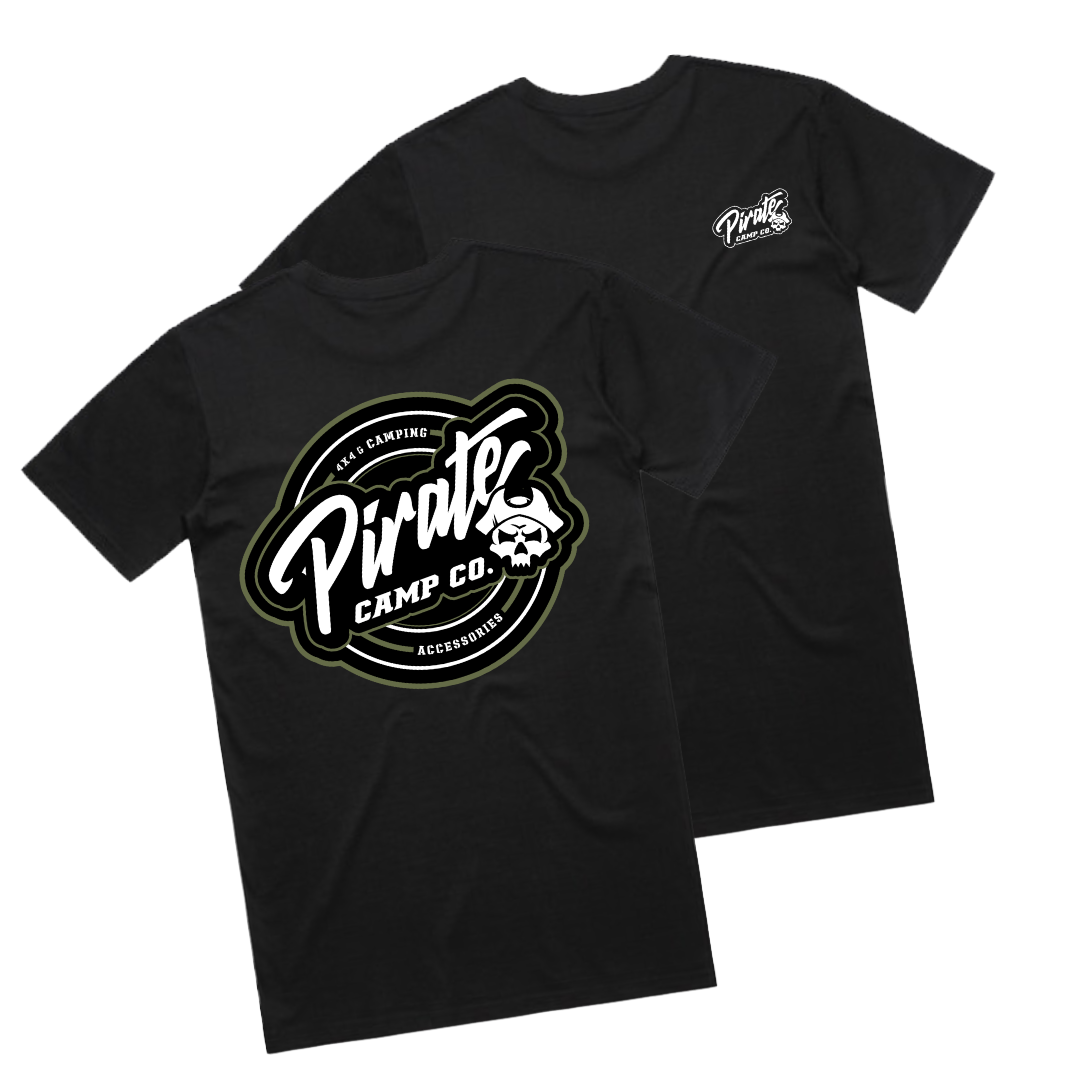 🎁 Pirate Camp Co - Badge of Honor Shirt (100% off)