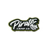 Green Pirate Camp Co Velcro Patch 80mm