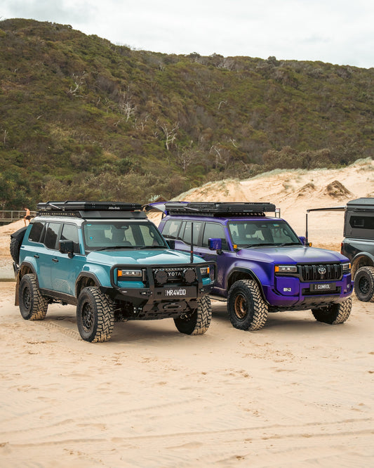 Everything you need to know about low profile roof top tent mounting solutions