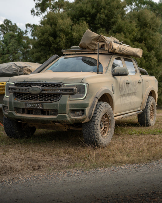 Real-World Comparison: Ranger Super Duty Under-Bonnet Battery vs Ranger In-Tub 150Ah Lithium Mount