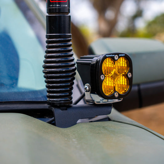 Ditch Lights and Aerial Mounts: Why They Matter and What They Actually Do