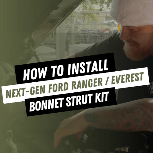 Strut Kit on Ford Next-Gen Ford Ranger / Raptor & Ford Everest