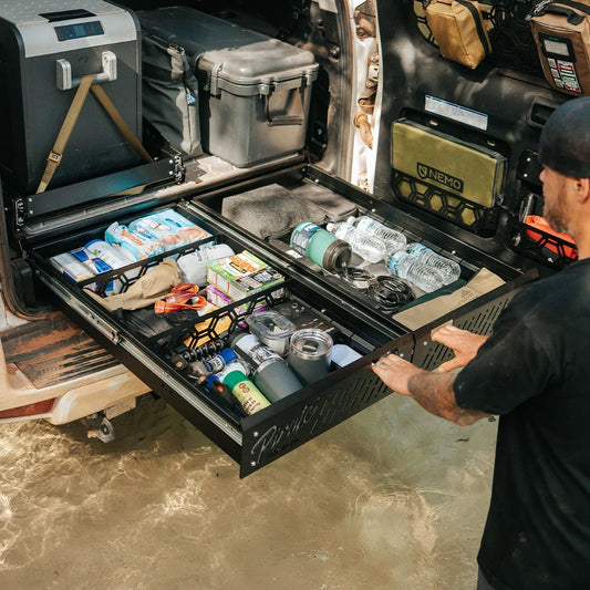 4WD Drawer Systems by Pirate Camp Co