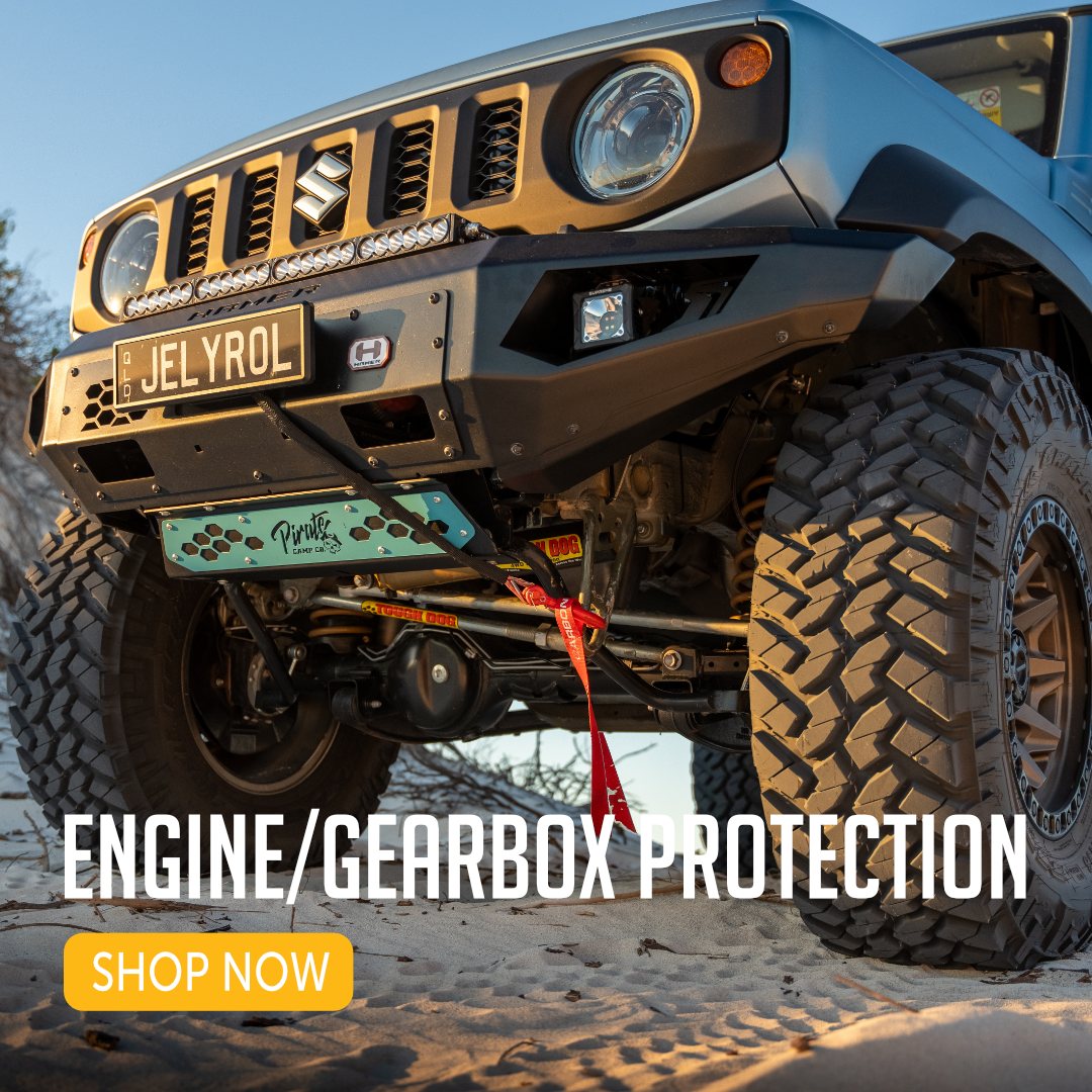 Engine & Gearbox Protection – Pirate Camp Co.