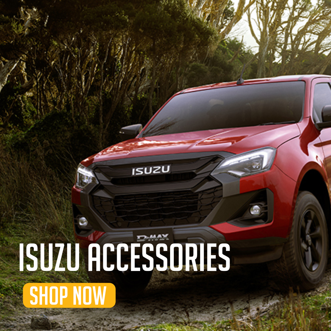 Isuzu 4WD Accessories & Off-Road Parts | Pirate Camp Co Australia ...