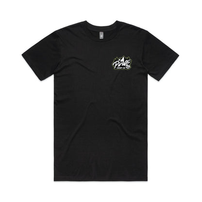 Kids Unisex Staple Tee (T-Shirt) - Black Porkrol