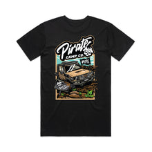 Unisex Staple Tee (T-Shirt) - Black Porkrol