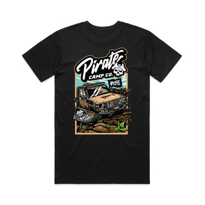 Kids Unisex Staple Tee (T-Shirt) - Black Porkrol
