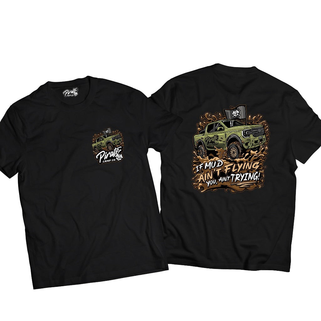 Kids Unisex Staple Tee (T-Shirt) - Black Bredrol