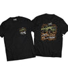 Kids Unisex Staple Tee (T-Shirt) - Black Bredrol