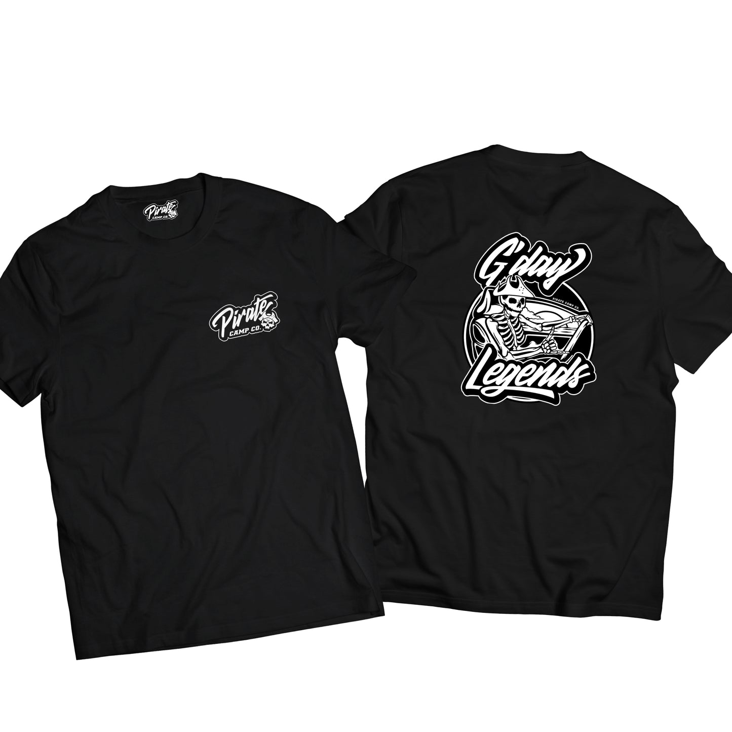 Unisex Staple Tee (T-Shirt) - Black Gday Legends