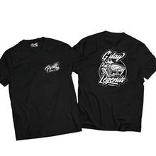 Unisex Staple Tee (T-Shirt) - Black Gday Legends