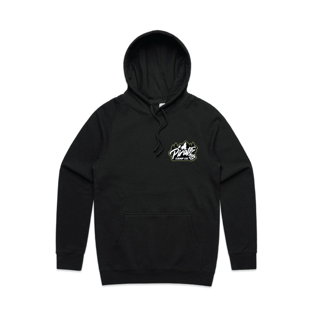 Kids Supply Hoodie - Black Porkrol