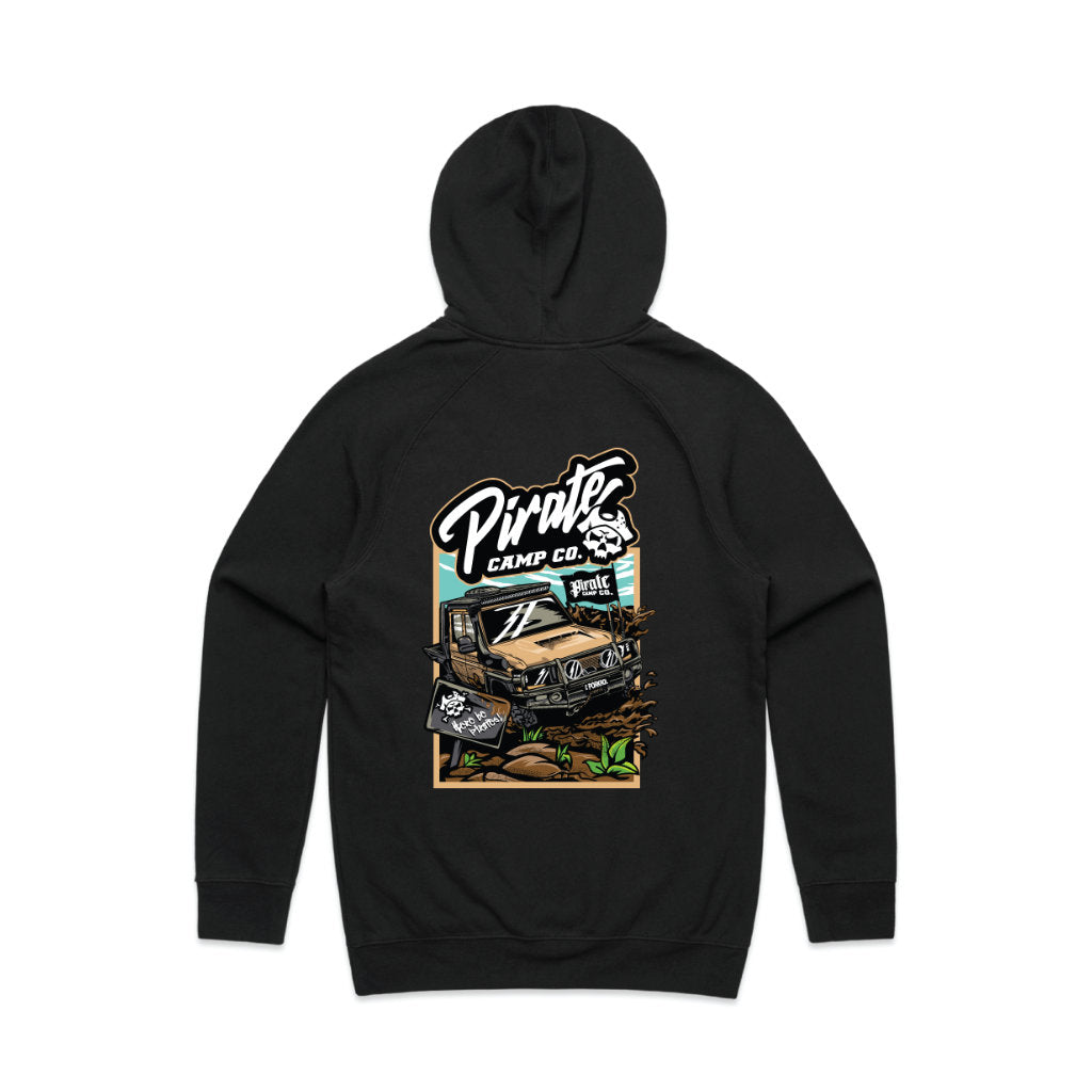 Kids Supply Hoodie - Black Porkrol