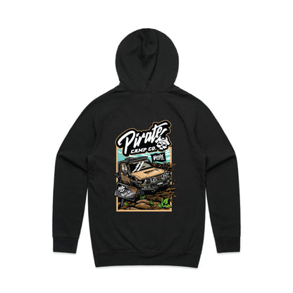 Kids Supply Hoodie - Black Porkrol