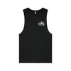 Unisex Sleeveless Tank - Black Porkrol