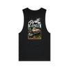 Unisex Sleeveless Tank - Black Porkrol