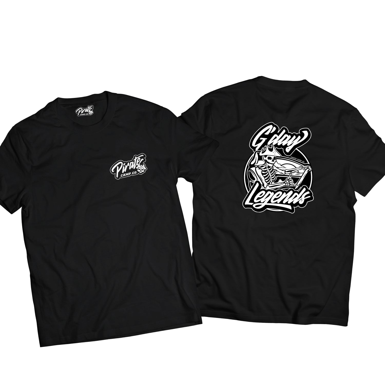 Unisex Sleeveless Tank - Black Gday Legends