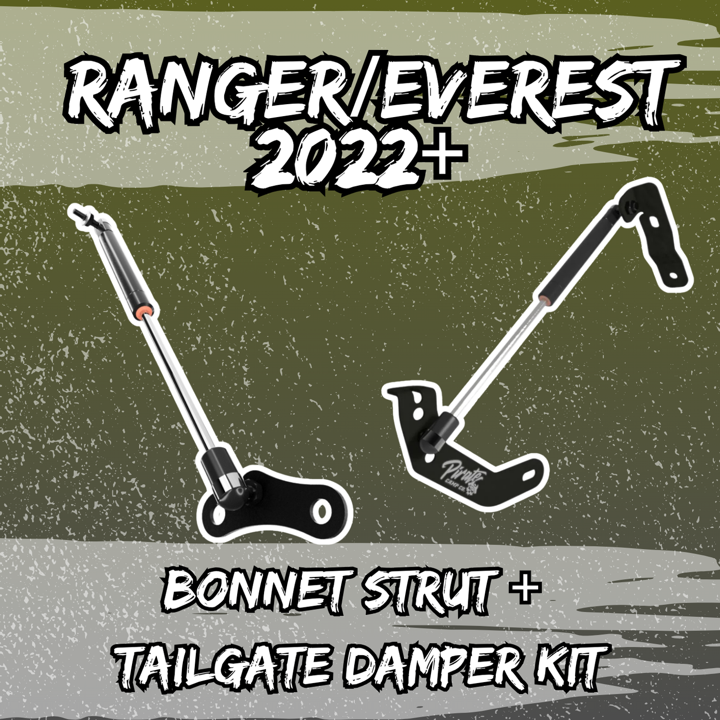 ULTIMATE STRUT KIT - Ford Ranger/Everest 2022+