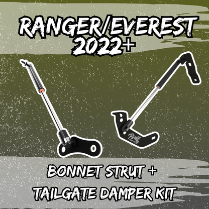 ULTIMATE STRUT KIT - Ford Ranger/Everest 2022+
