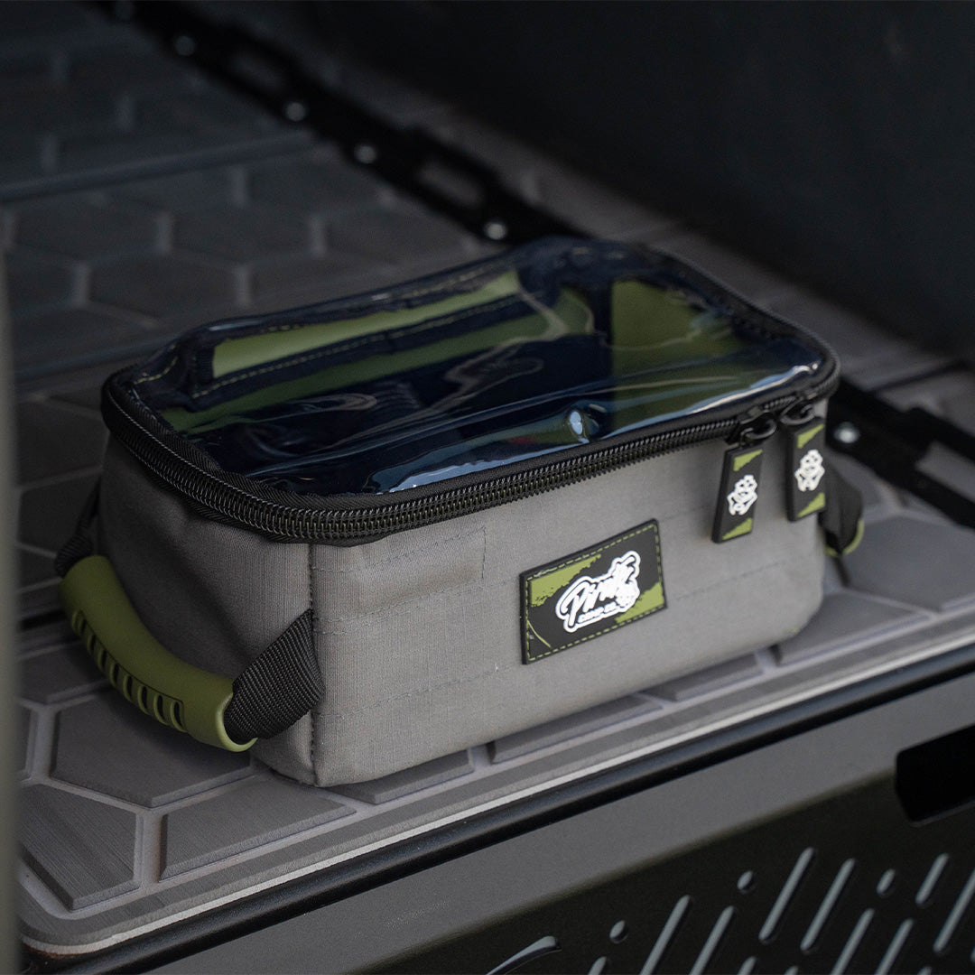 LongHaul Clear Top Canvas Bag Small