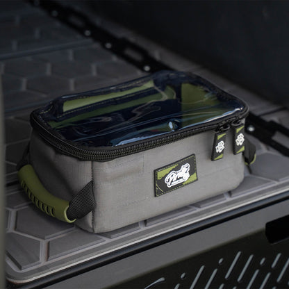 LongHaul Clear Top Canvas Bag Small