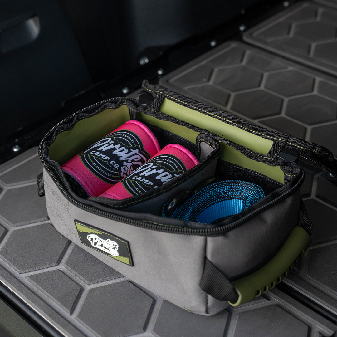 LongHaul Clear Top Canvas Bag Small