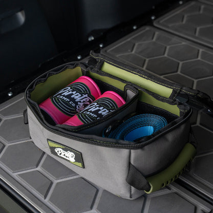 LongHaul Clear Top Canvas Bag Small