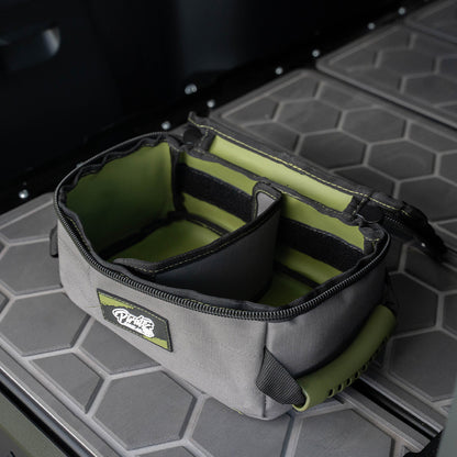 LongHaul Clear Top Canvas Bag Small