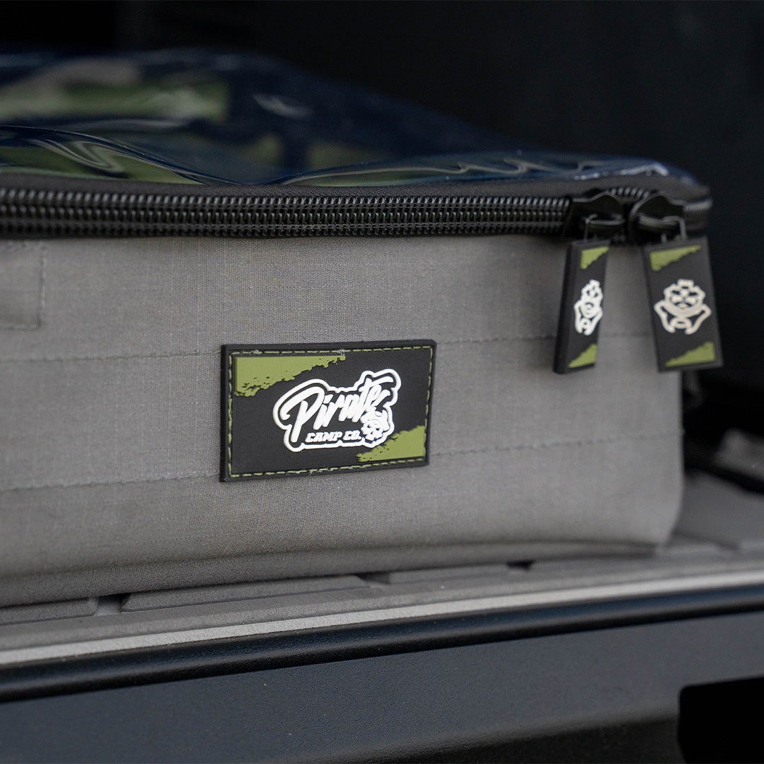 LongHaul Clear Top Canvas Bag Small