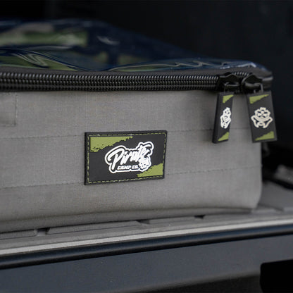 LongHaul Clear Top Canvas Bag Small