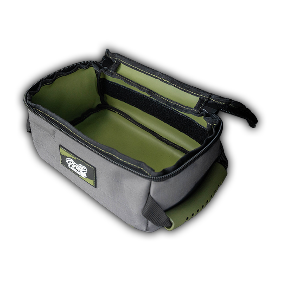 LongHaul Clear Top Canvas Bag Small