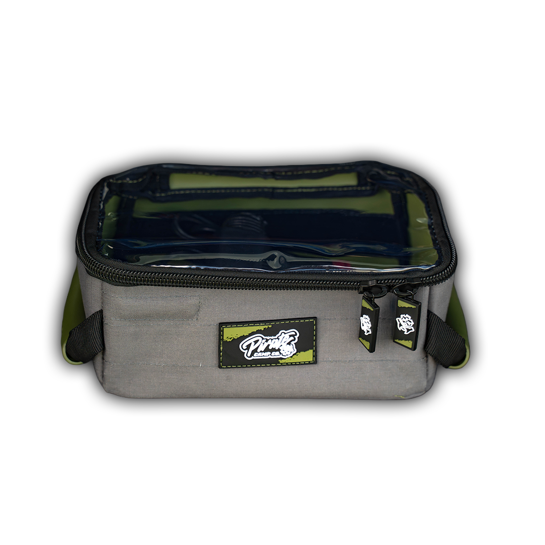 LongHaul Clear Top Canvas Bag Small