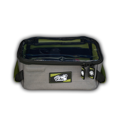 LongHaul Clear Top Canvas Bag Small