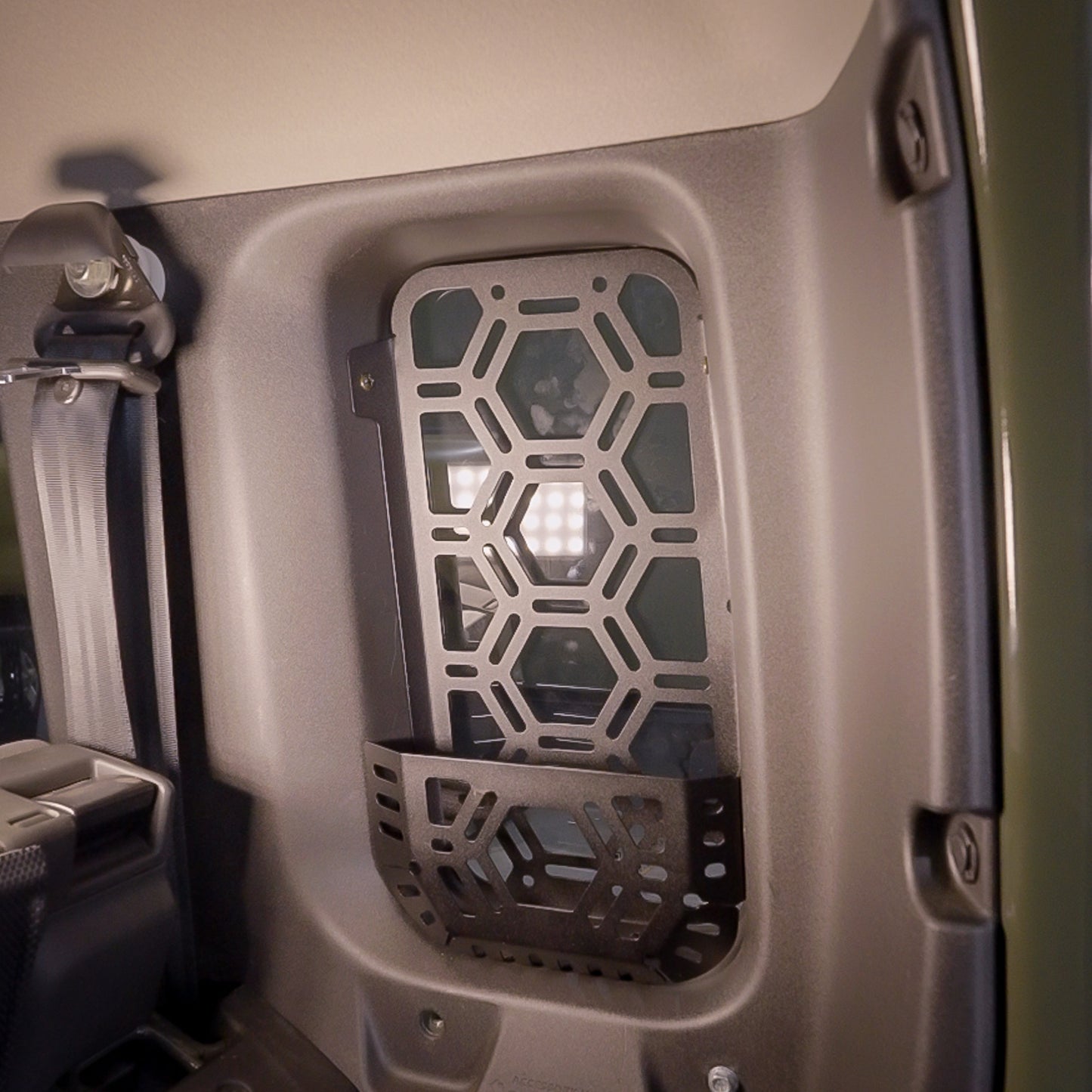 Rear Side Window Molle Panels for Jimny XL