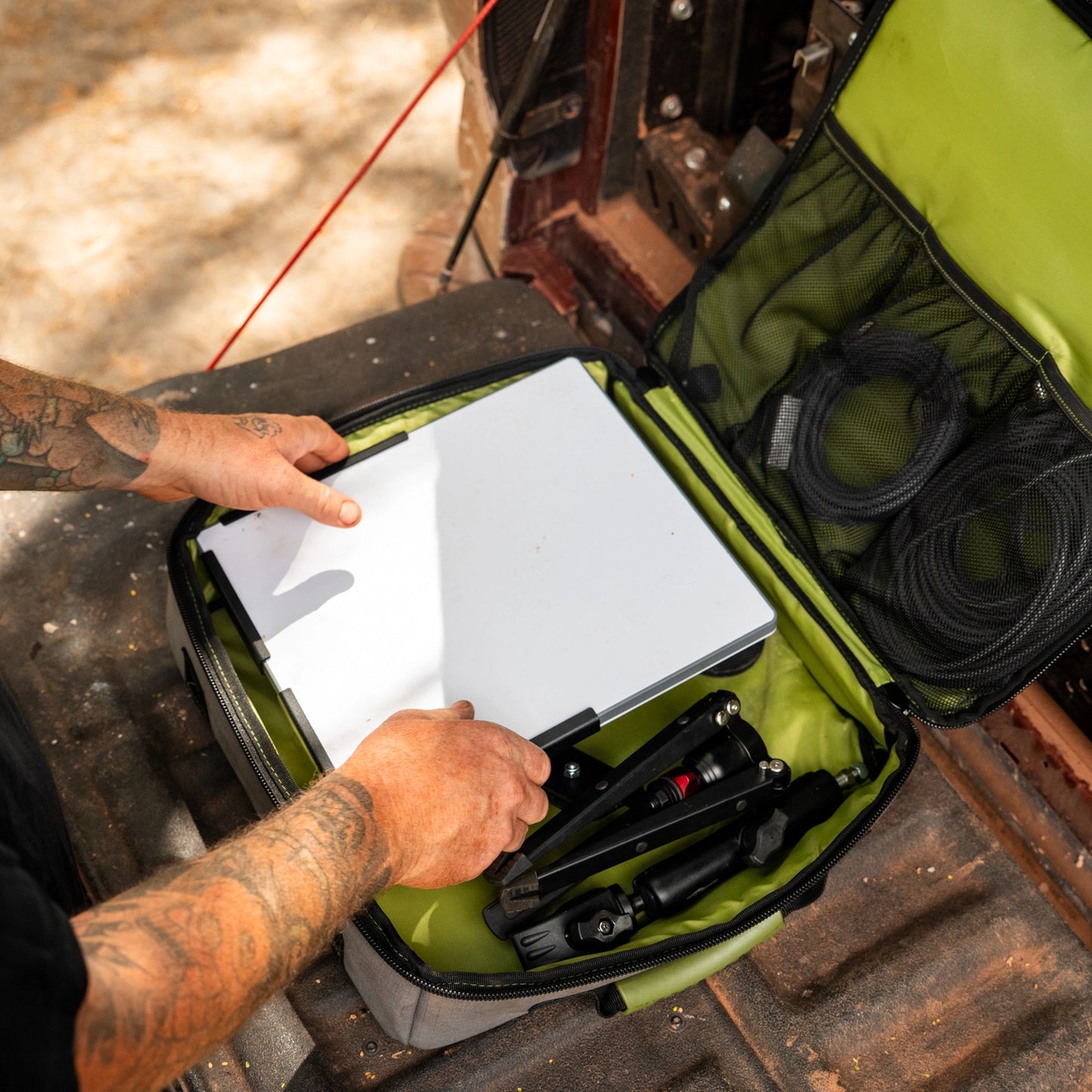 Starlink Mini Storage Bag - LongHaul Canvas Range