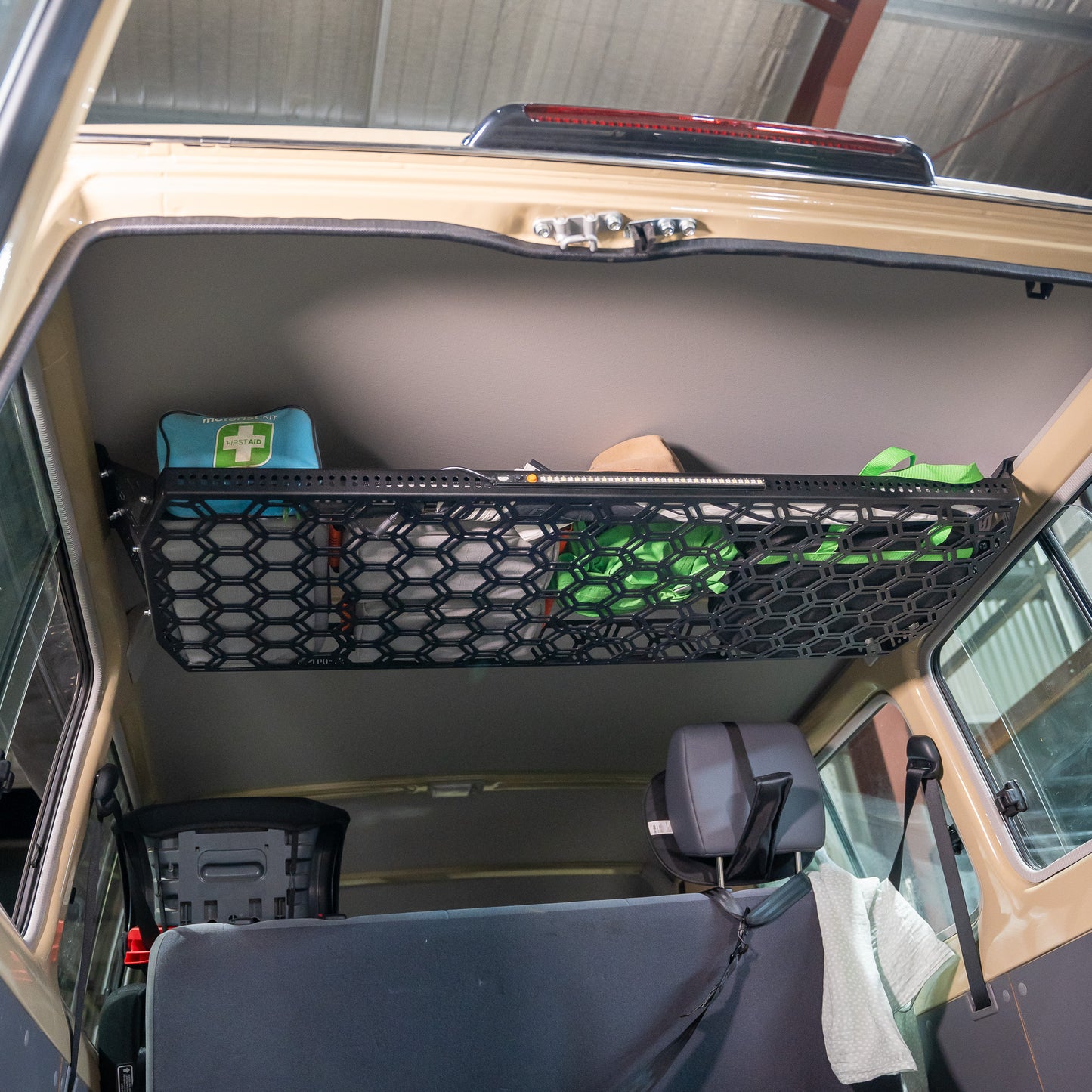 Rear Roof Parcel Shelf for Toyota 78 Series