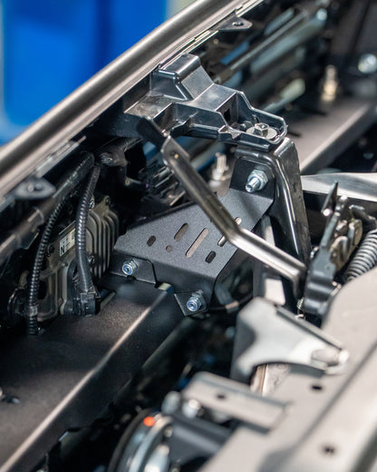 Behind The Grill Light Bar Bracket For LandCruiser 300 Series (LC300)