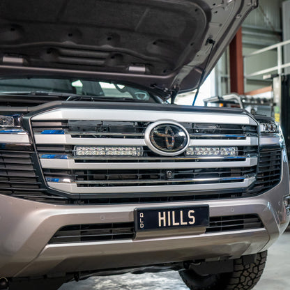 Behind The Grill Light Bar Bracket For LandCruiser 300 Series (LC300)