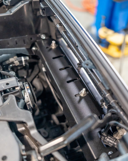 Behind The Grill Light Bar Bracket For LandCruiser 300 Series (LC300)