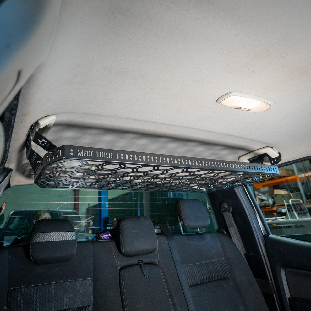 Rear Roof Parcel Shelf for Ford PX2/PX3 Ranger – Pirate Camp Co.