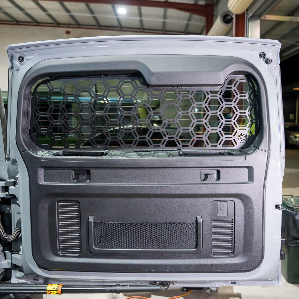 Rear Molle Window Panel | GWM Tank 300 – Pirate Camp Co.