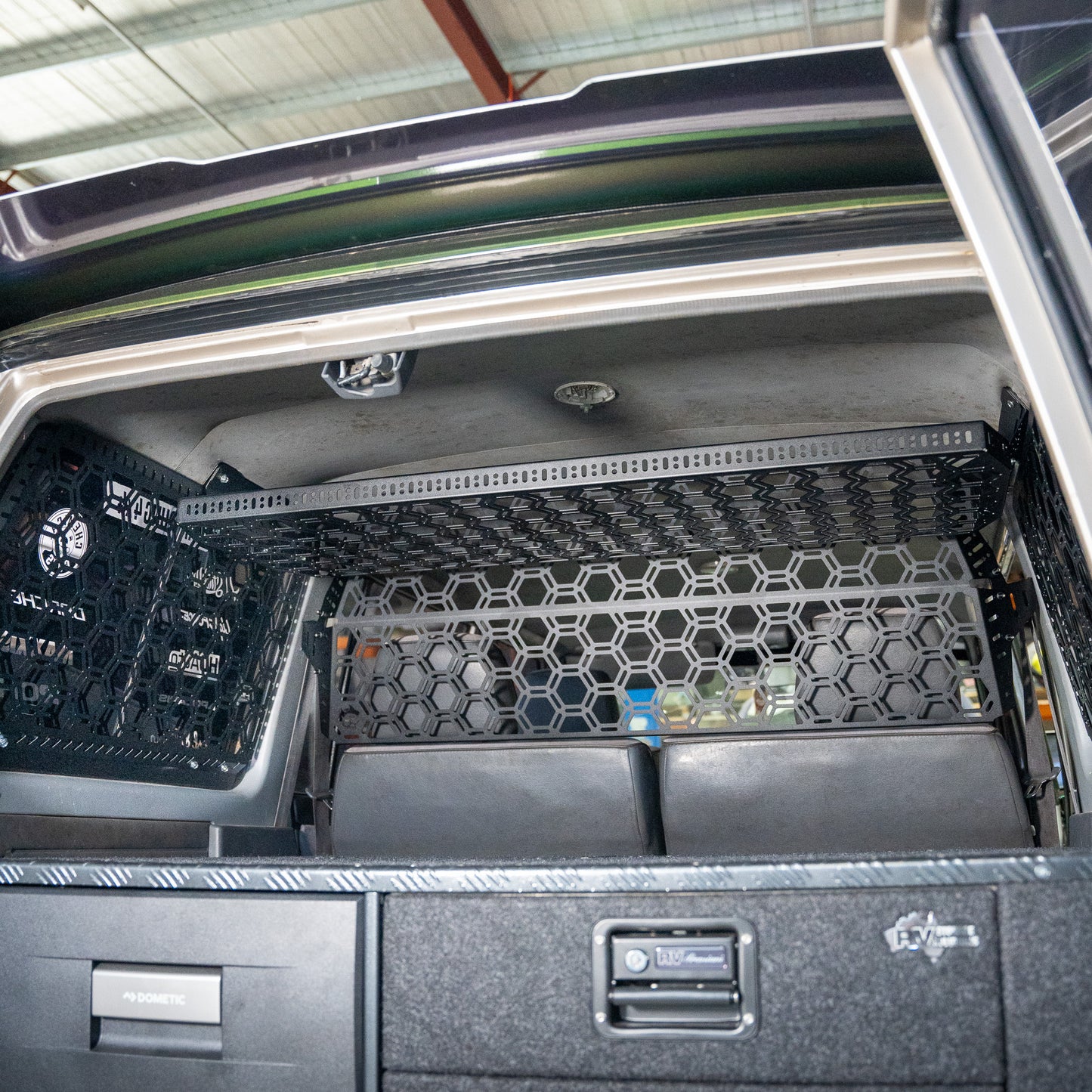 Cargo Divider for Nissan GQ Patrol