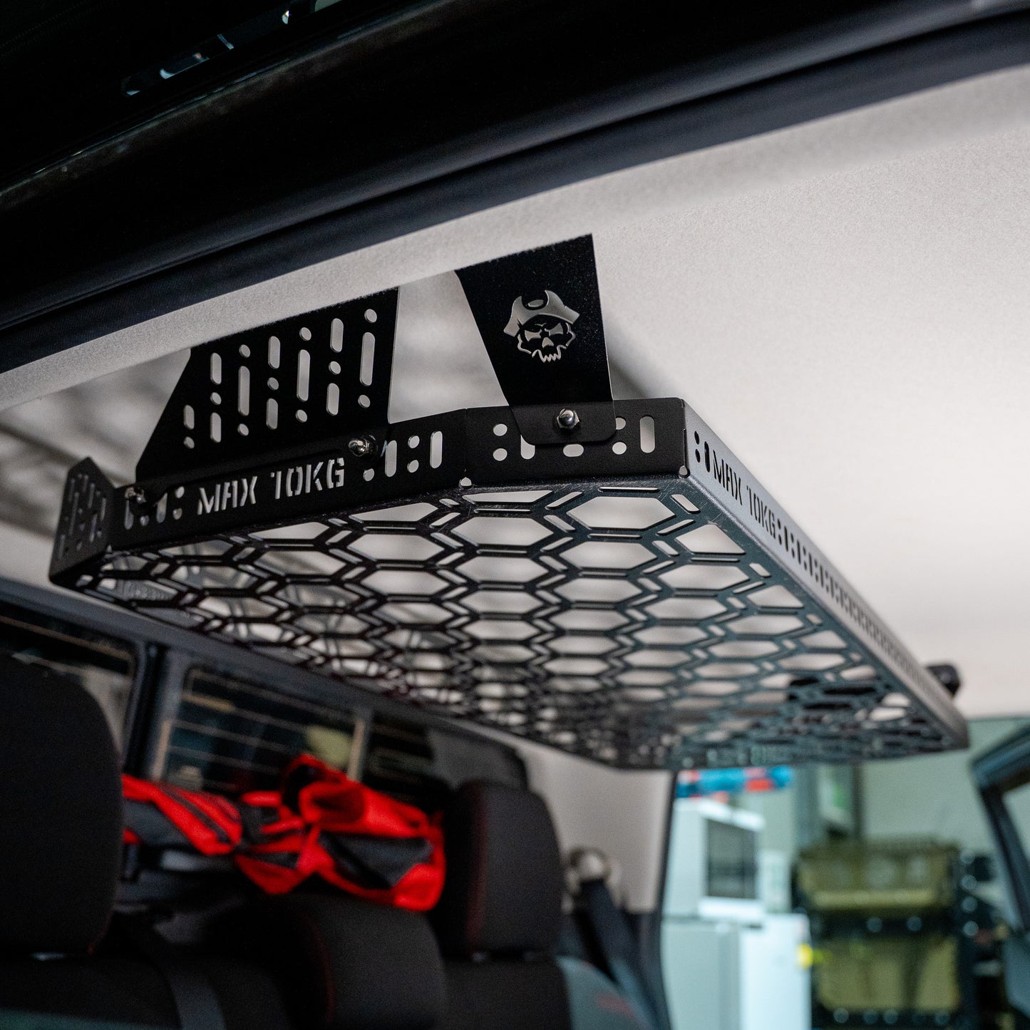 Rear Roof Parcel Shelf for Nissan Navara NP300