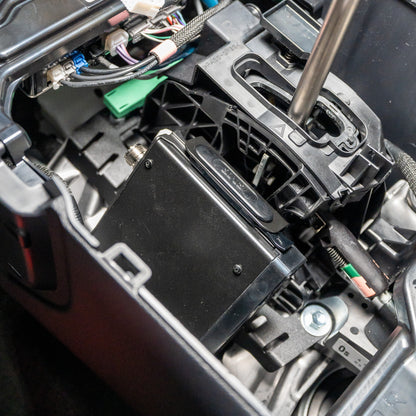 UHF Behind Dash Module Mount | Toyota Prado 250