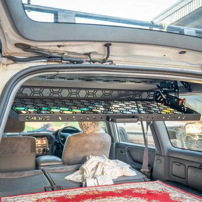 Drop Down Parcel Shelf to suit Toyota Land Cruiser 100 series