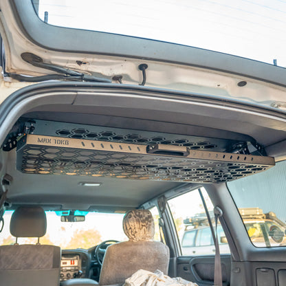 Drop Down Parcel Shelf to suit Toyota Land Cruiser 100 series